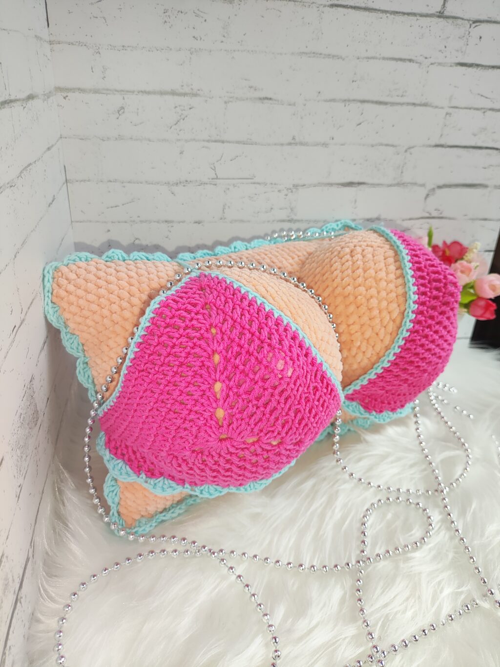 Подушка грудь Сисиль😊