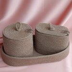 Набор для косметики/ванной комнаты