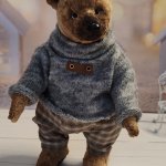 Потап -мишка Тедди из плюша!