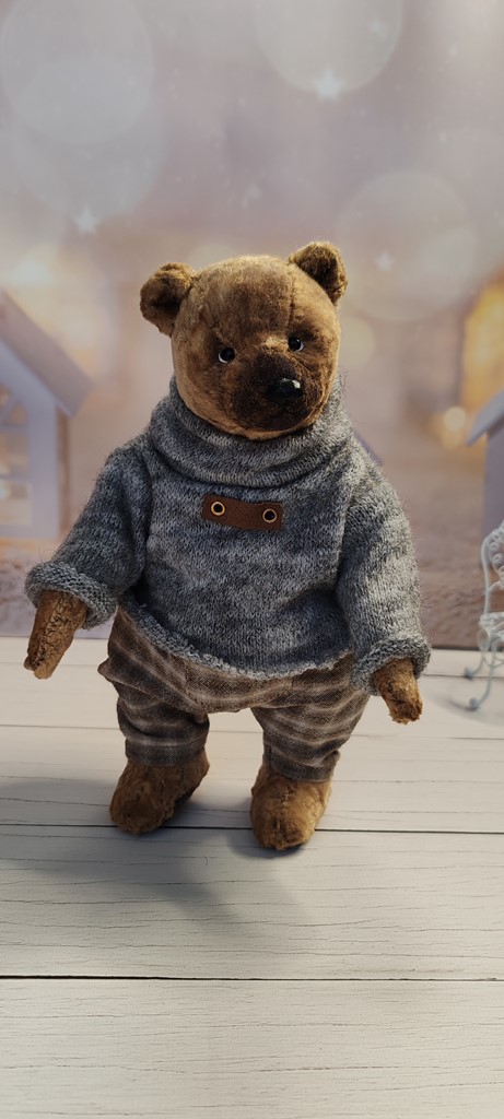 Потап -мишка Тедди из плюша!