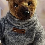 Потап -мишка Тедди из плюша!