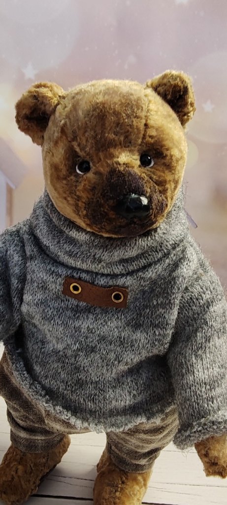Потап -мишка Тедди из плюша!