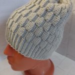Шапка вязаная