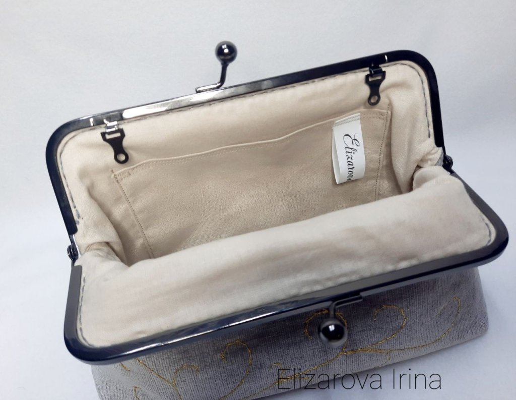 Сумка с фермуаром