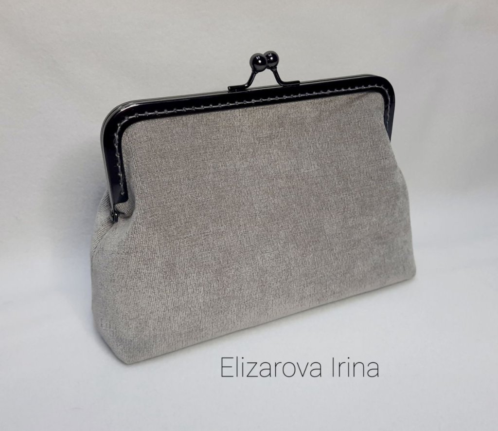 Сумка с фермуаром