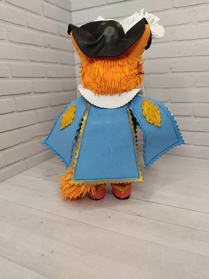 Елочная игрушка «Кот в сапогах»