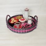 Поднос сервировочный