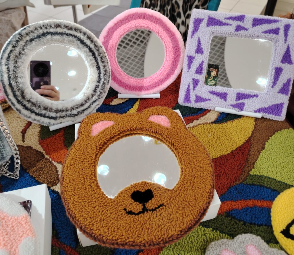 Зеркало «медвежонок»