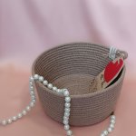 Корзина для хранения круглая