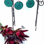 Комплект украшений серьги и кольцо.