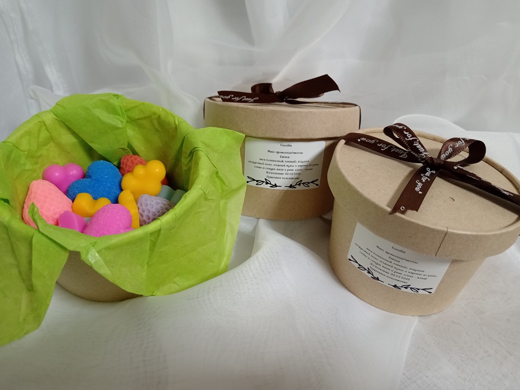 Аромасаше восковое для любого пространства (дом, офис, шкаф)