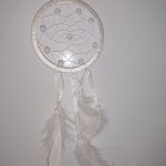 ЛОВЕЦ СНОВ (черный,белый)