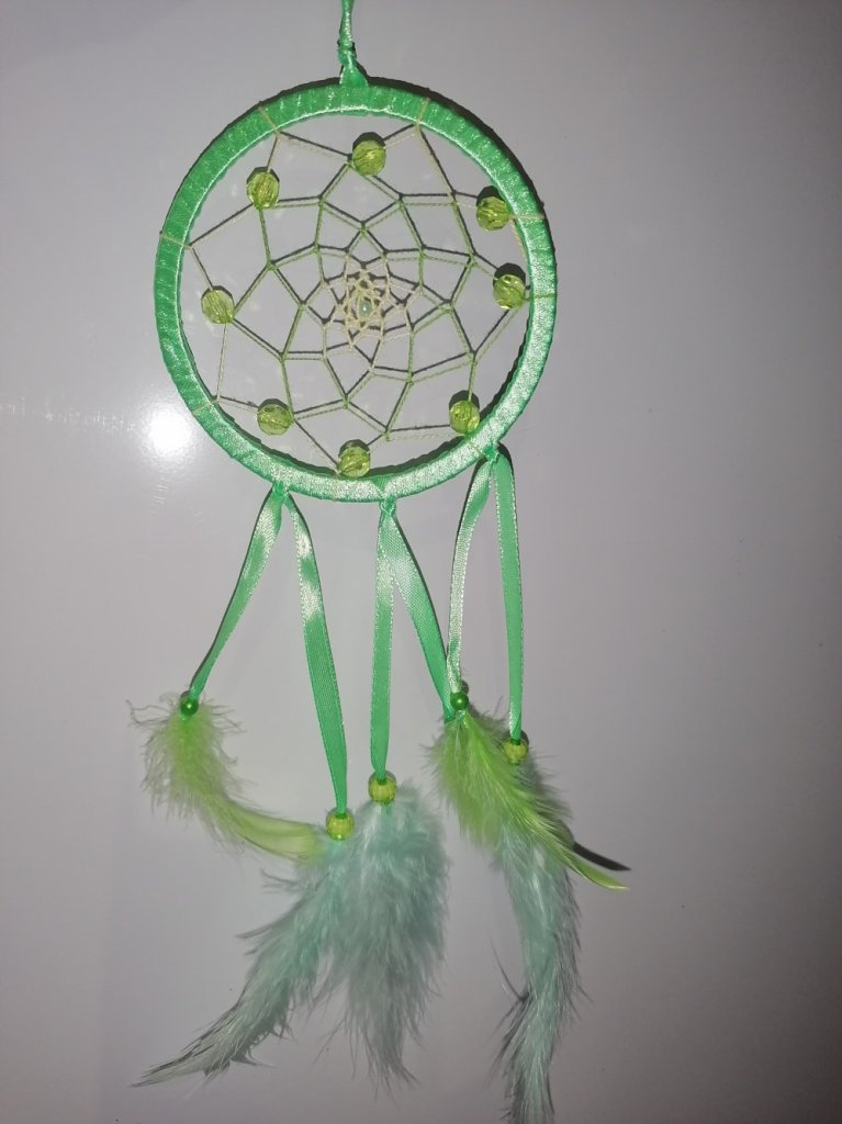 Ловец снов зеленый