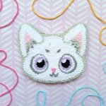 Подставка под кружку Котик