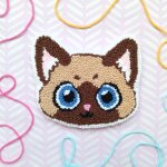 Подставка под кружку Котик