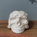 Кашпо Череп