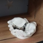 Подставка декоративная. Статуэтка. Руки Давида