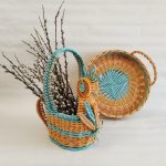 Поднос сервировочный