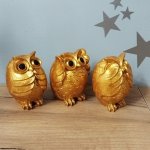 Статуэтка Совушки декоративные. Оберег