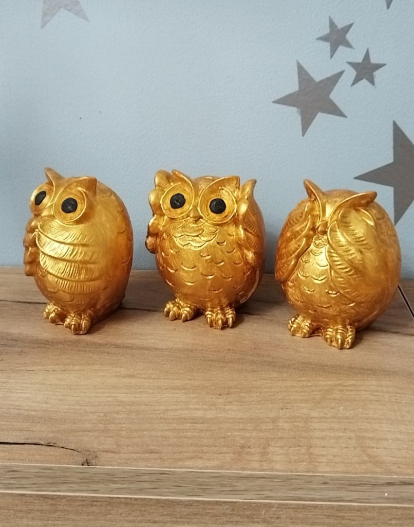 Статуэтка Совушки декоративные. Оберег