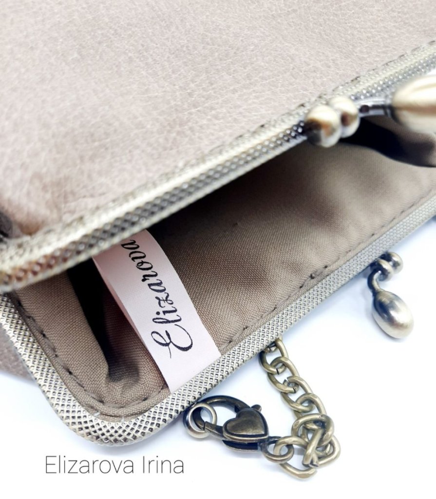 Сумка с фермуаром