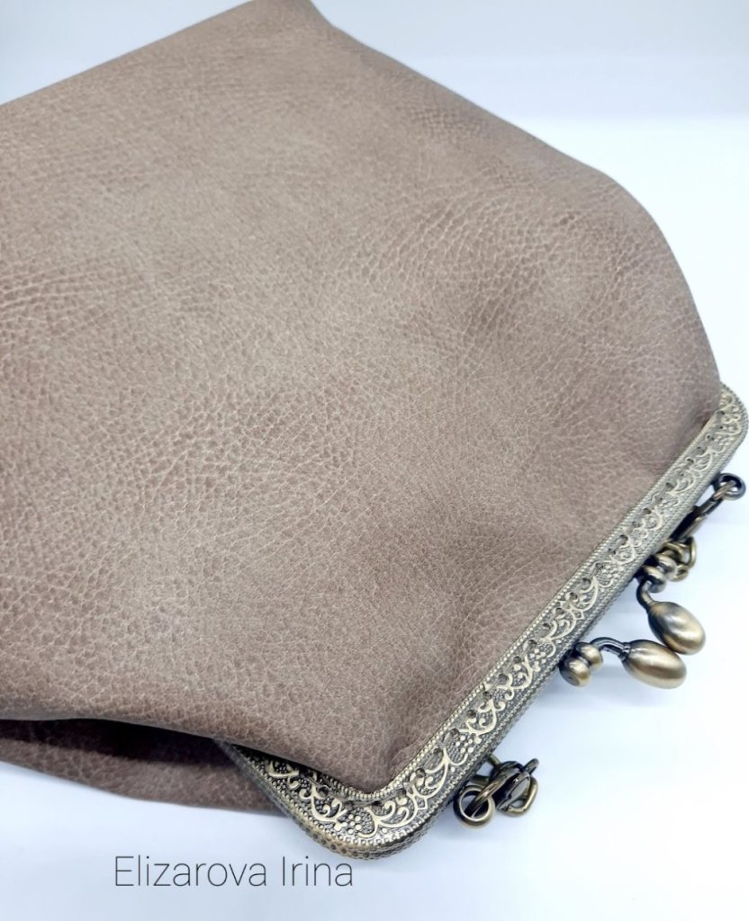 Сумка с фермуаром