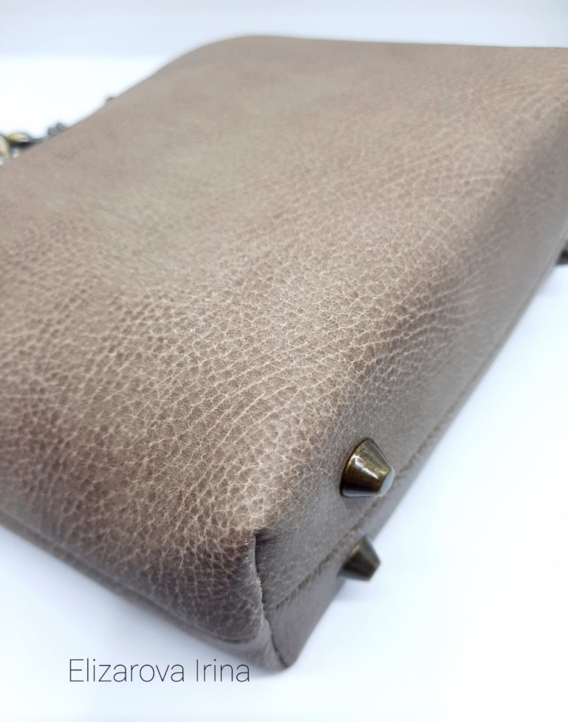 Сумка с фермуаром