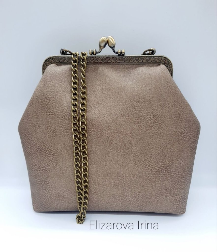 Сумка с фермуаром