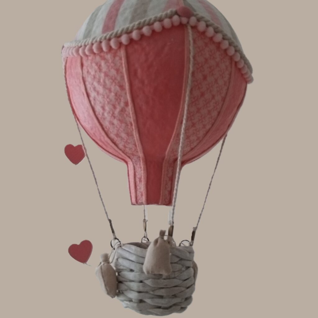 Воздушный шар интерьерный.