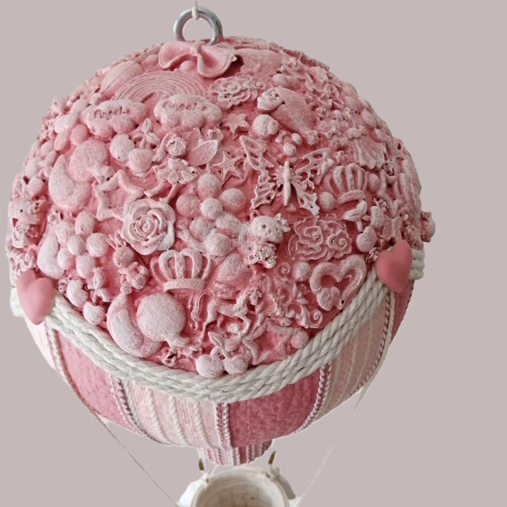 Воздушный шар интерьерный