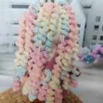 Единорог вязаный