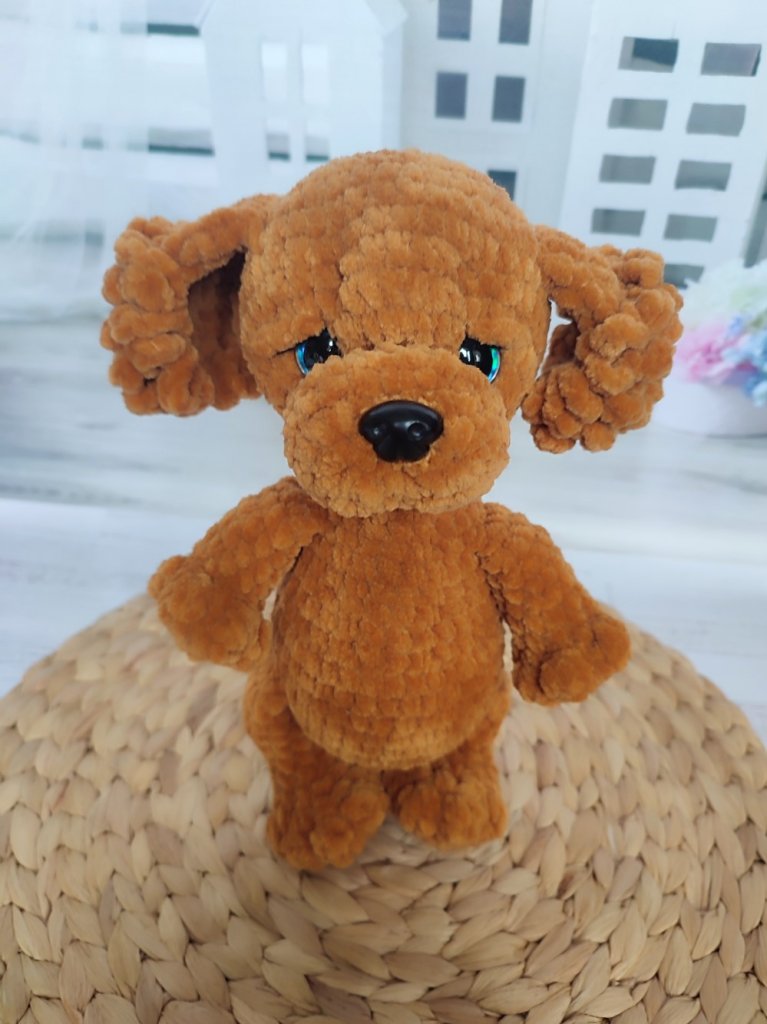 Спаниель вязаный