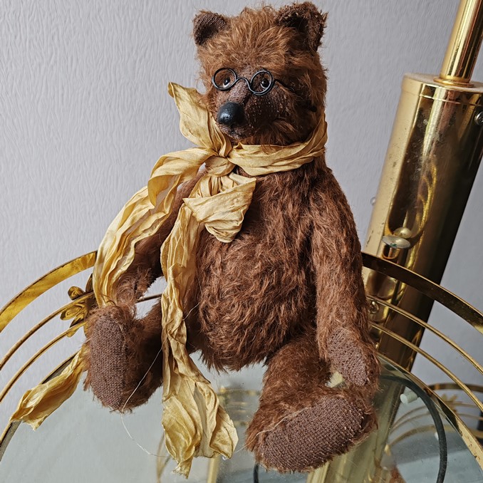 Медведь ручной работы Кристиан!