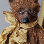 Медведь ручной работы Кристиан!