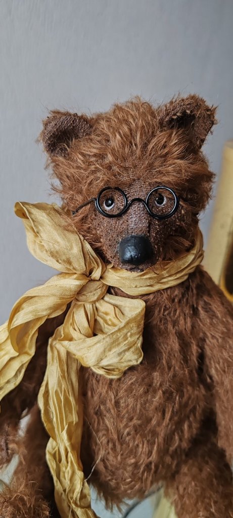 Медведь ручной работы Кристиан!