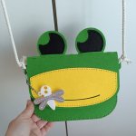 Сумочка лягушка