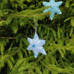 Елочные игрушки «Снежинки»