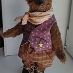 Медведь ручной работы Кристиан!