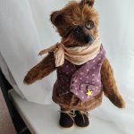 Медведь ручной работы Кристиан!