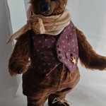 Медведь ручной работы Кристиан!