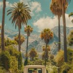 Винтажный Брелок «Discovery»