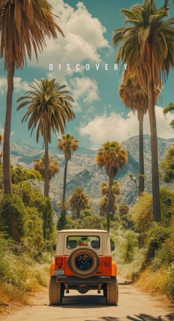 Винтажный Брелок «Discovery»