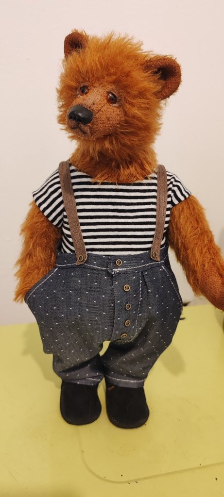 Мари-мишка Тедди ручной работы!