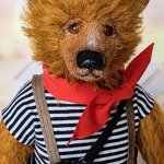 Мари-мишка Тедди ручной работы!