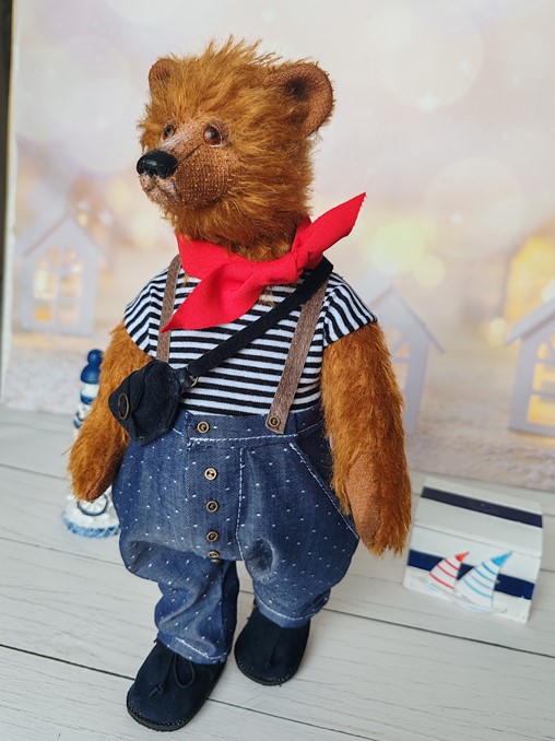 Мари-мишка Тедди ручной работы!