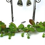 Металлические серьги с элементами квиллинг-графика