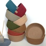 Корзина для хранения круглая