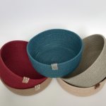 Корзина для хранения круглая