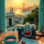 Винтажный Брелок мотивация «Время создавать себя»