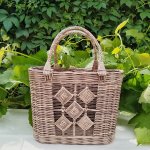 Сумка из ЭКО лозы